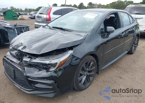 2024 Toyota Corolla Se from USA, damaged, VIN 5YFP4MCE1RP199306